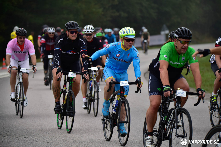 Bild från Velothon Stockholm 2016 155km